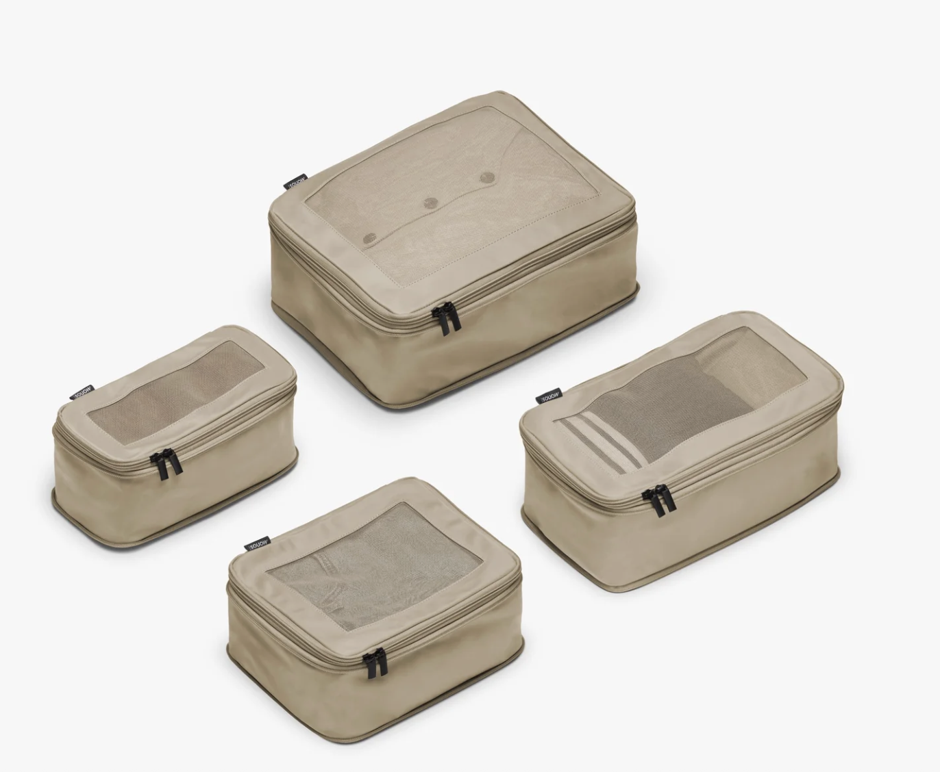 Monos Compressible Packing Cubes